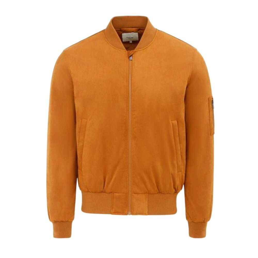Firetrap Mens Bomber Jacket / Tan